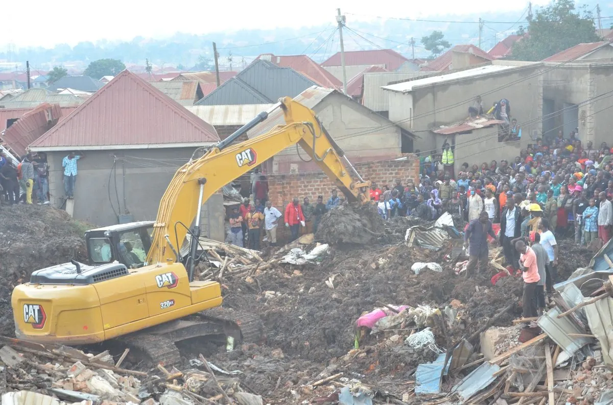 Deadly Landfill Collapse in Kampala Claims At Least 8 Lives