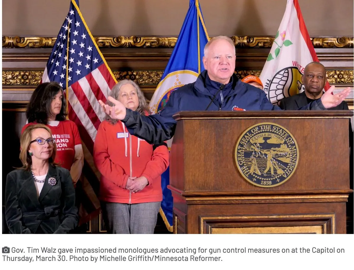 Tim Walz's Gun Policy Shift: From NRA Ally to Gun Control Advocate