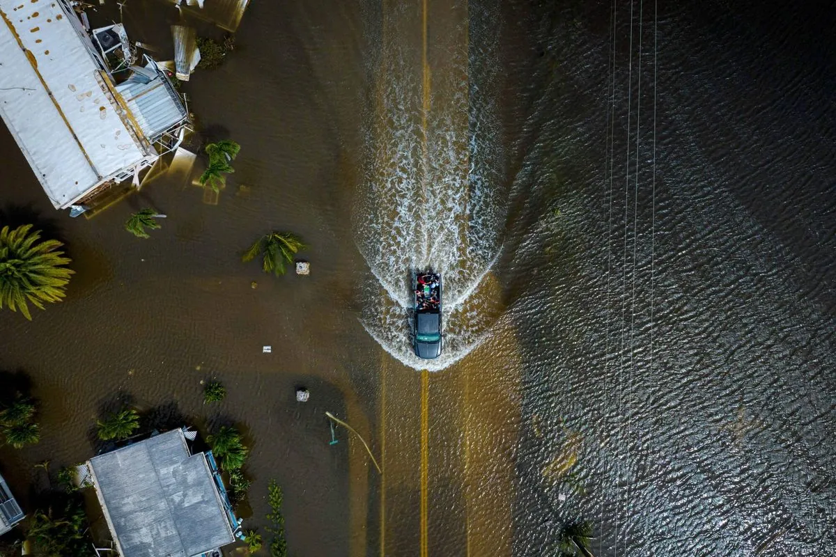 Debby's Aftermath: Floods, Outages Persist as New Storm Looms