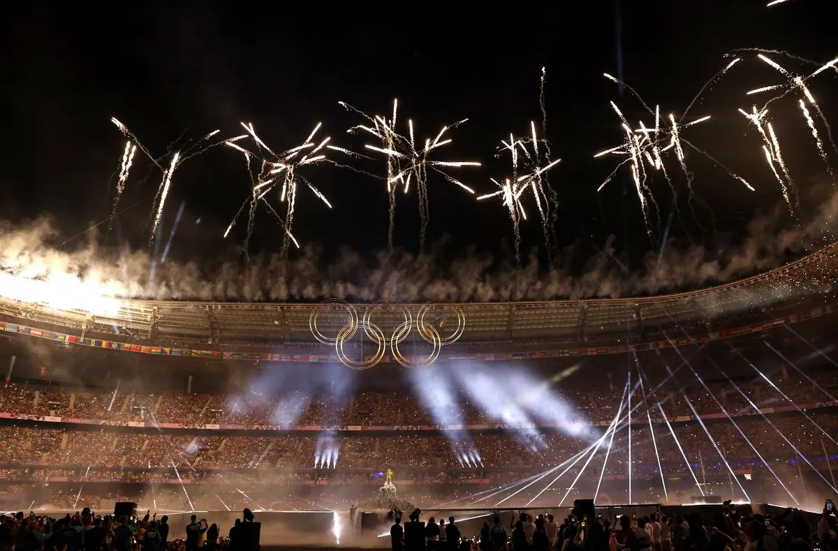 Star-Studded Spectacle Marks End of Paris Olympics, Heralds LA 2028