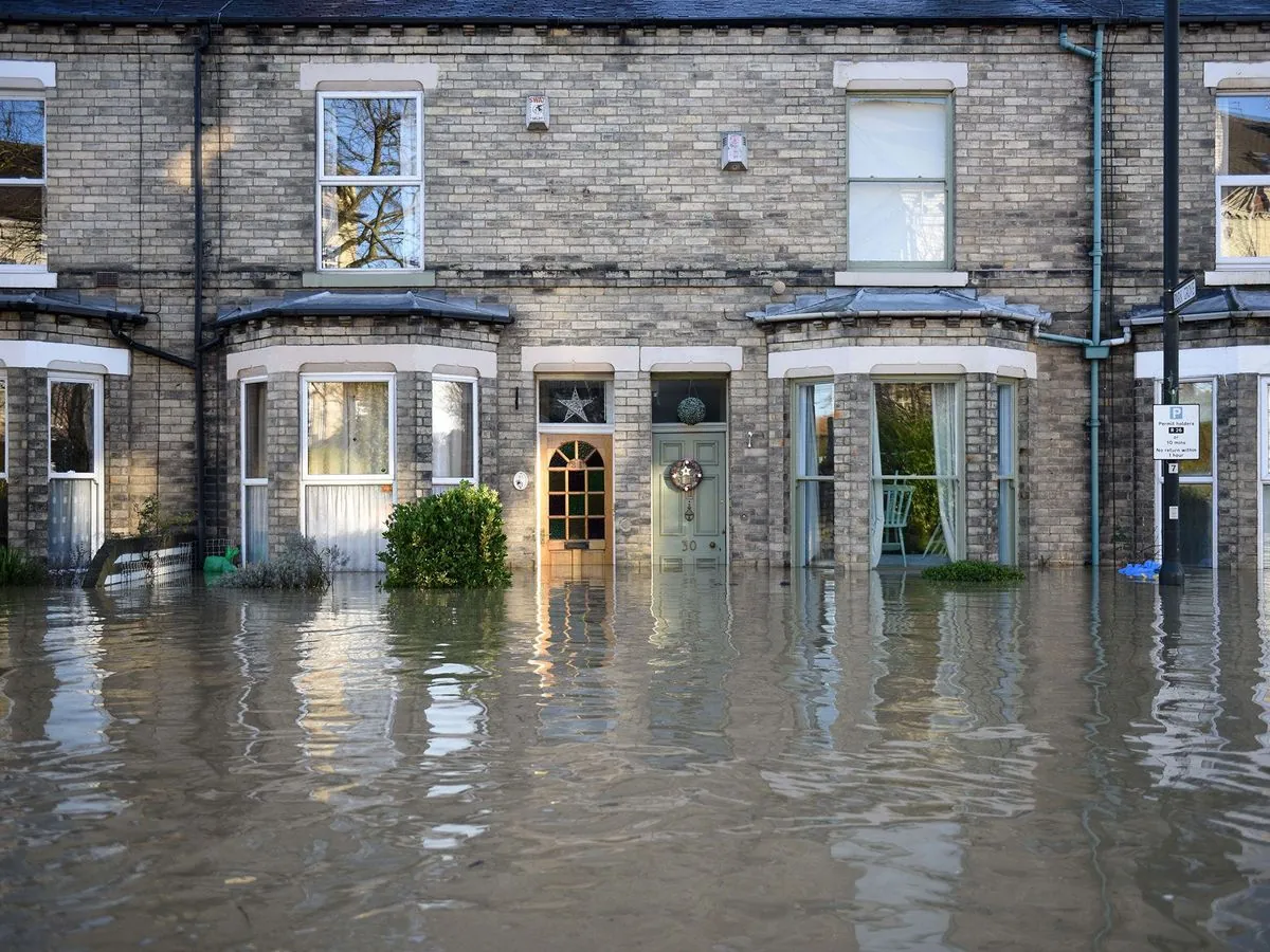 UK Insurers Face Record £1.4 Billion Payout Amid Climate Crisis