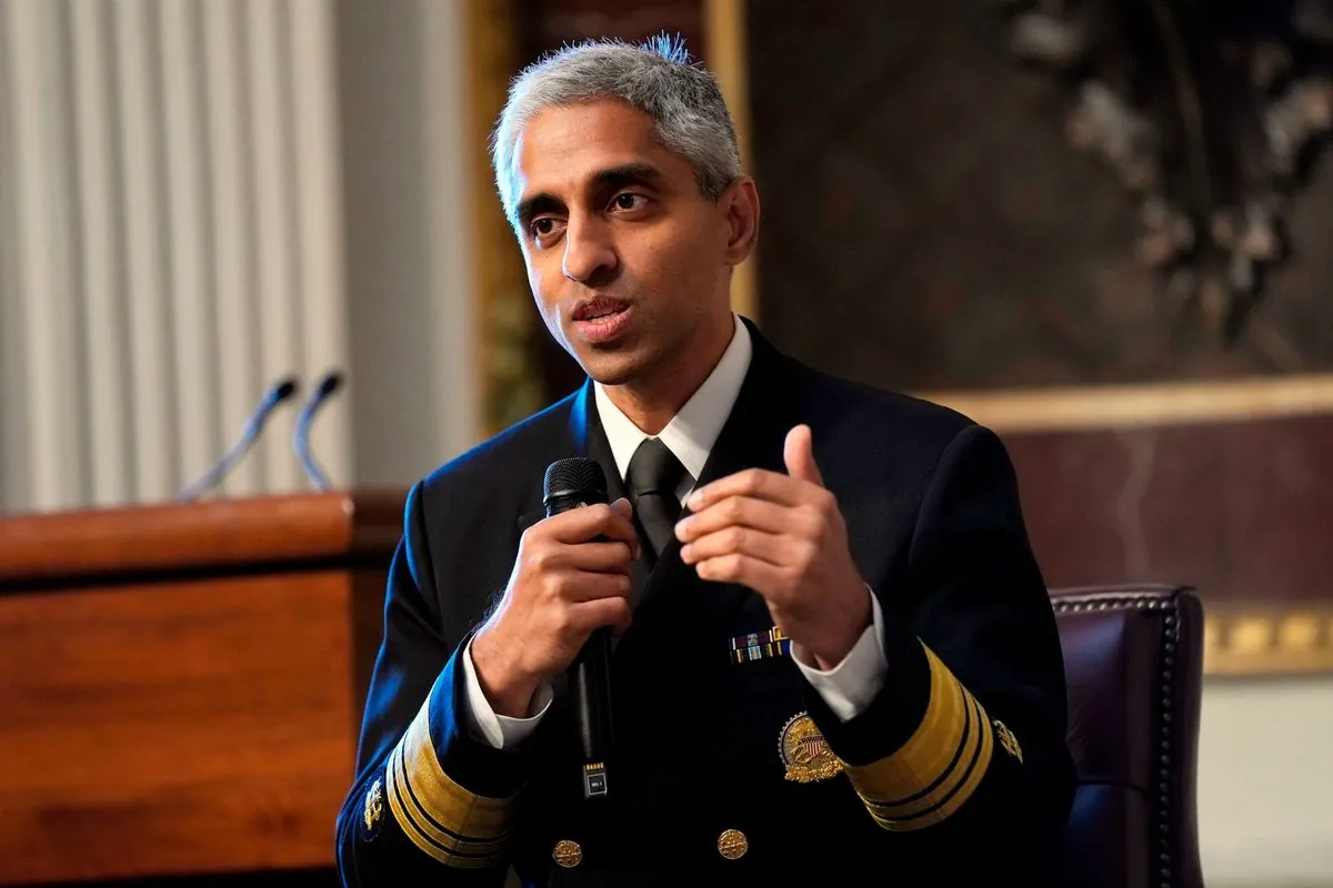 U.S. Surgeon General Tackles Gun Violence and Mental Health Crisis