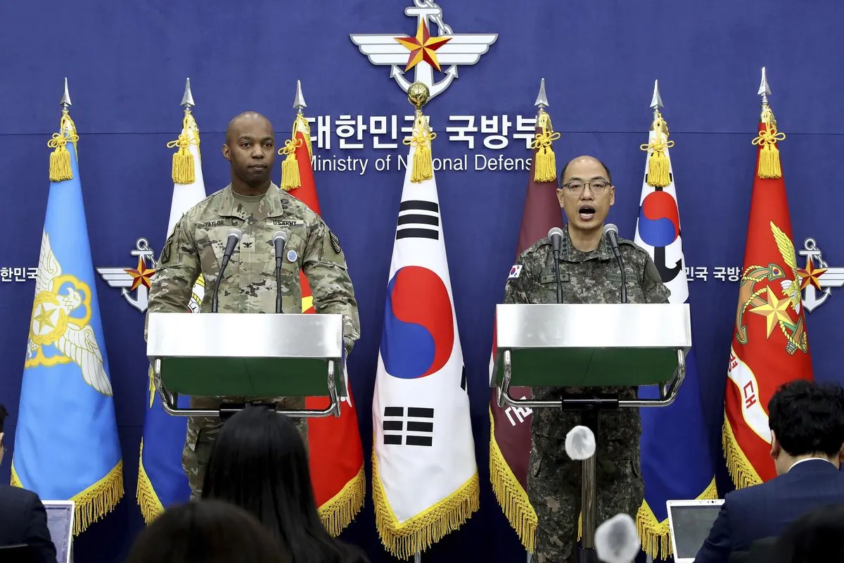 US-South Korea Military Drills to Counter North Korean Threats