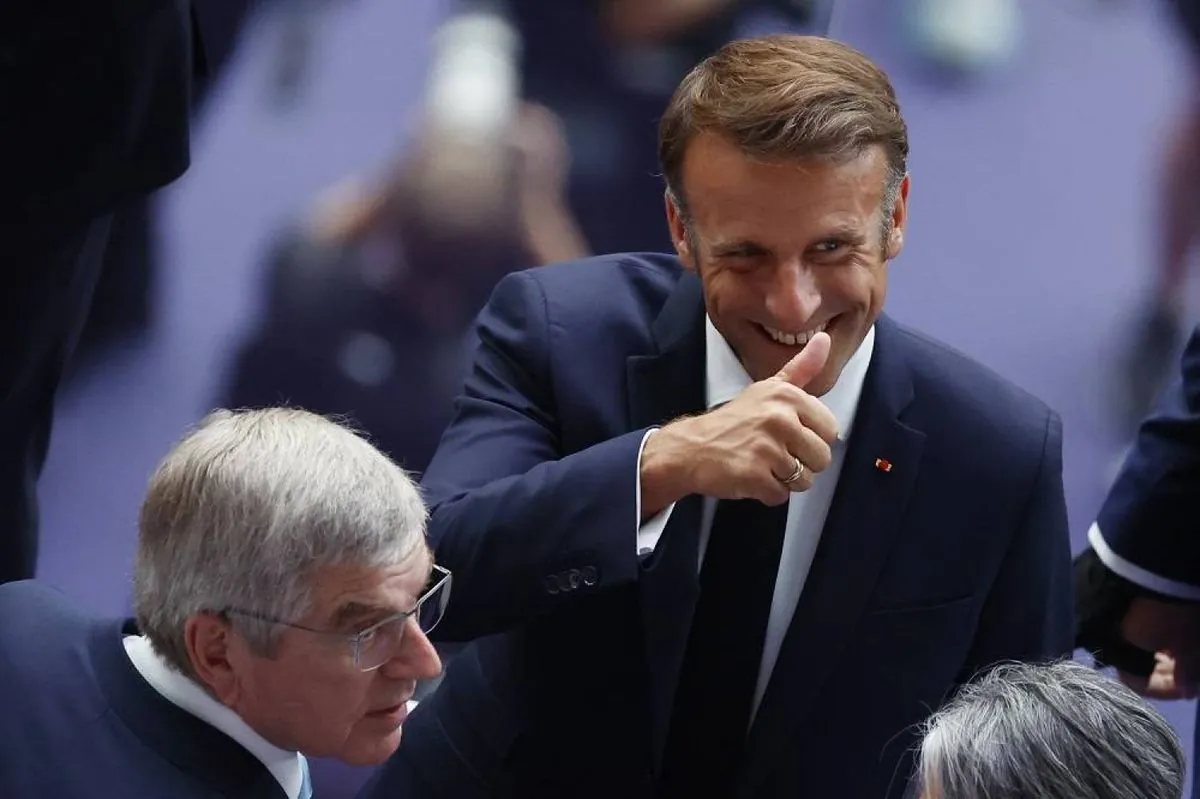 Paris Olympics Triumph Masks Looming Political Challenges for Macron