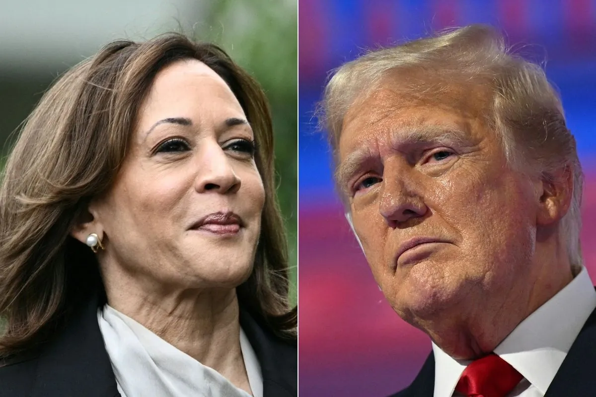 Harris and Trump Present Contrasting Campaign Messages as 2024 Race Heats Up