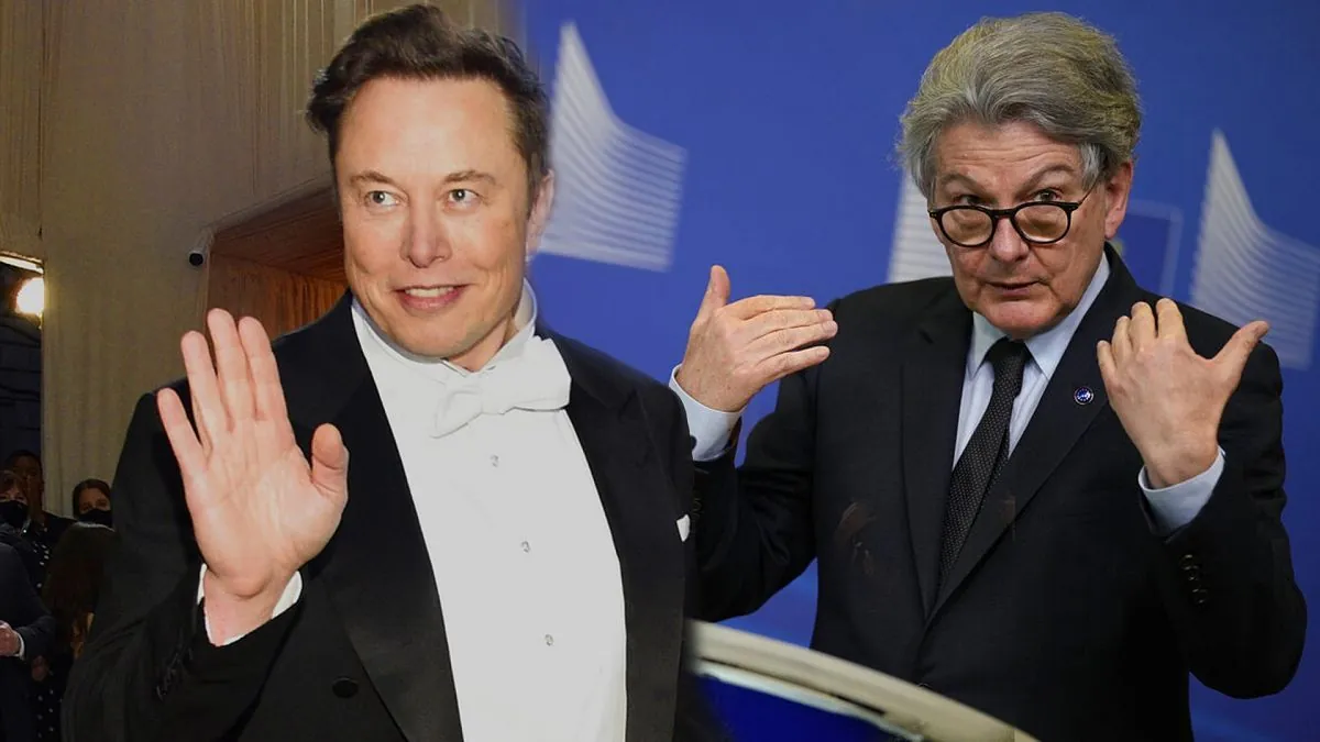 EU Warns Musk: Comply with Digital Services Act for Trump Interview on X