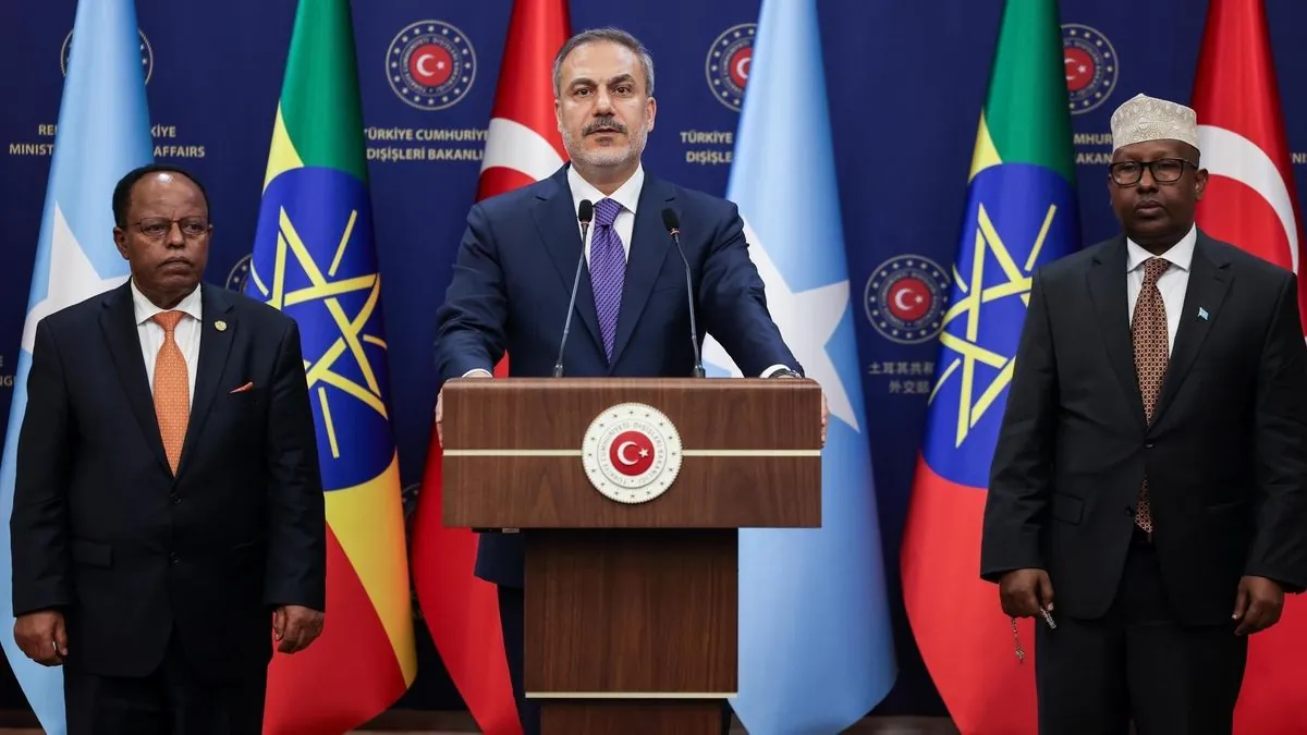 Turkey Mediates Ethiopia-Somalia Talks Over Somaliland Dispute