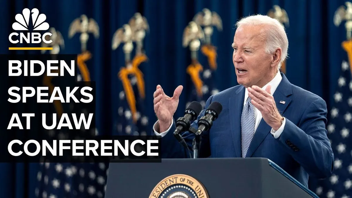 Biden Backs Tax-Free Tips for Service Workers, Echoing Rivals