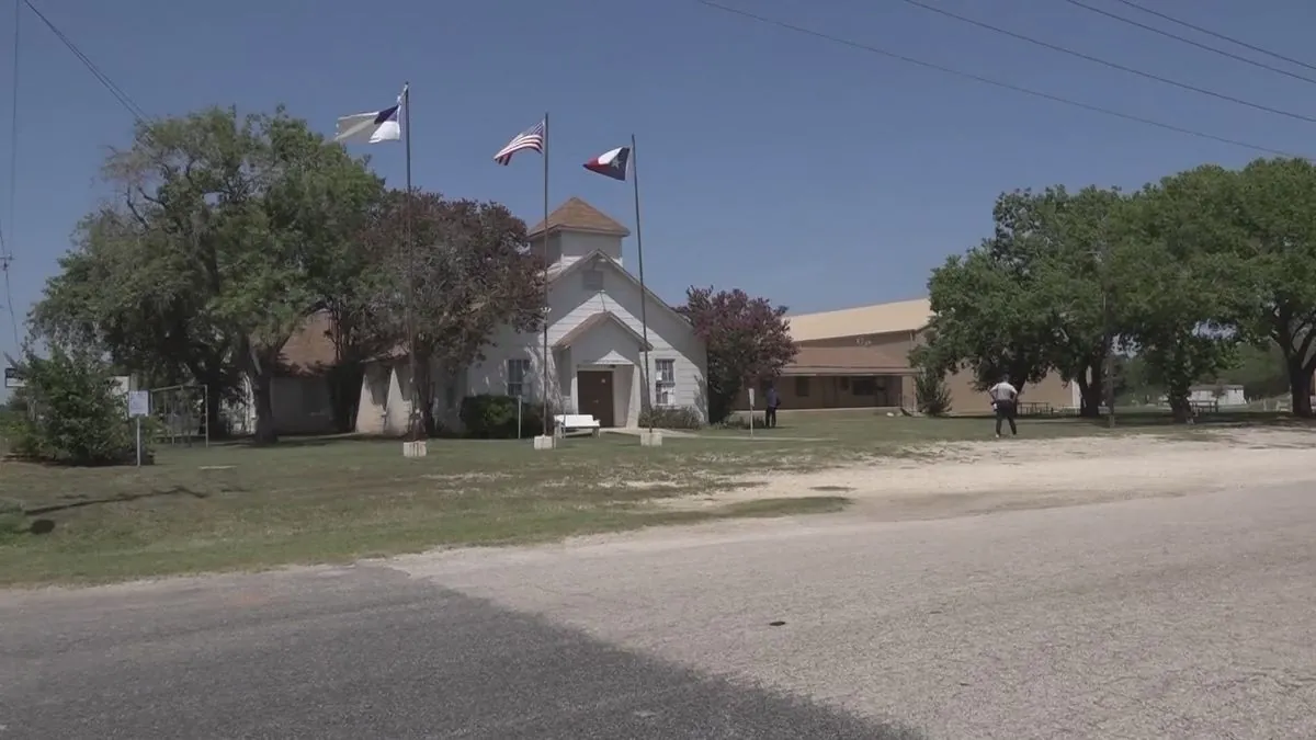 Sutherland Springs Church Demolition Begins, Sparking Community Debate