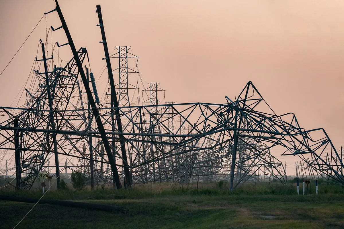 Texas AG Probes Houston Utility Over Hurricane Beryl Response