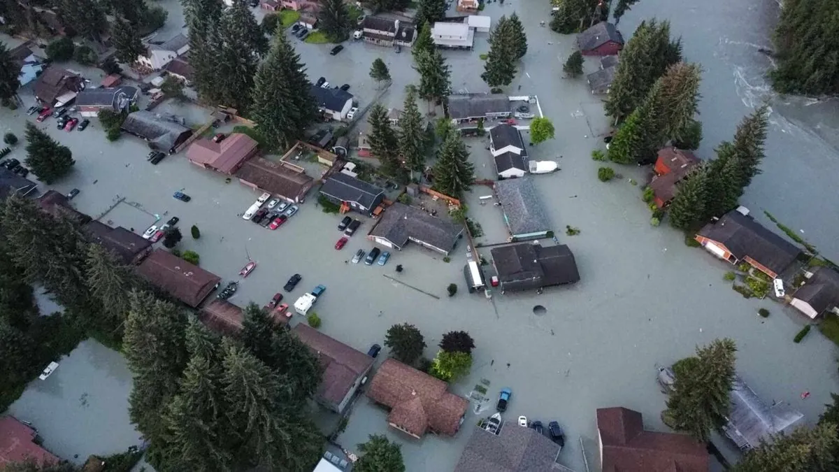 Unprecedented Glacial Flooding Damages Hundreds of Homes in Juneau