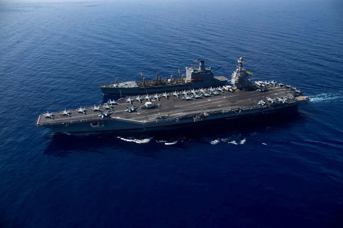 us-deploys-aircraft-carriers-to-middle-east-amid-rising-tensions