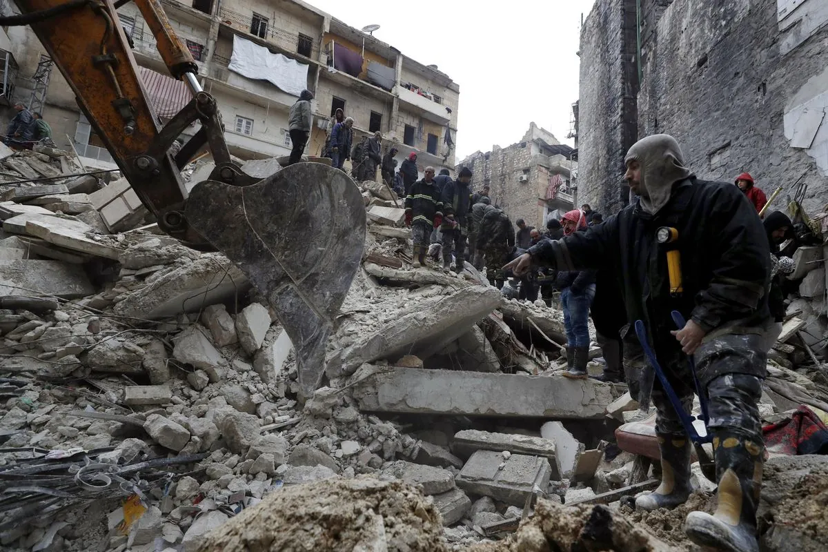 5.0 Magnitude Quake Strikes Central Syria, Causing Panic but No Major Damage