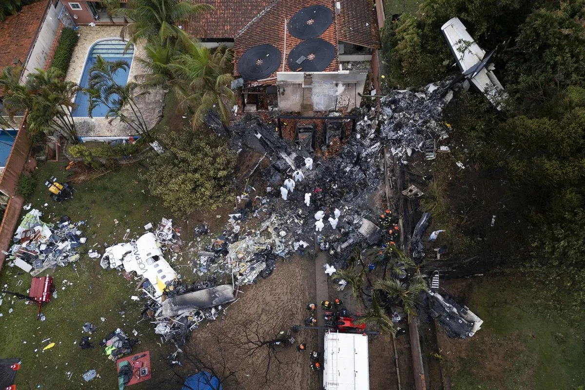 First Victim of Brazilian Plane Crash Laid to Rest in São Paulo