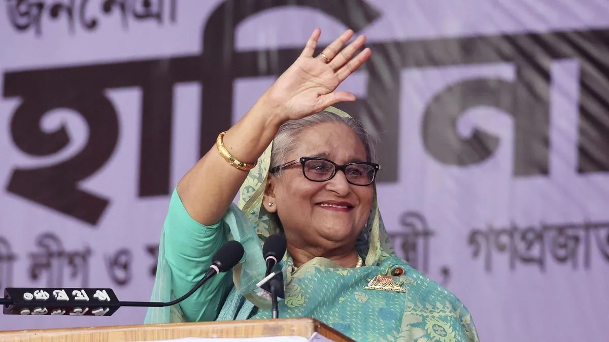 US Denies Role in Bangladesh PM's Departure Amid Political Turmoil