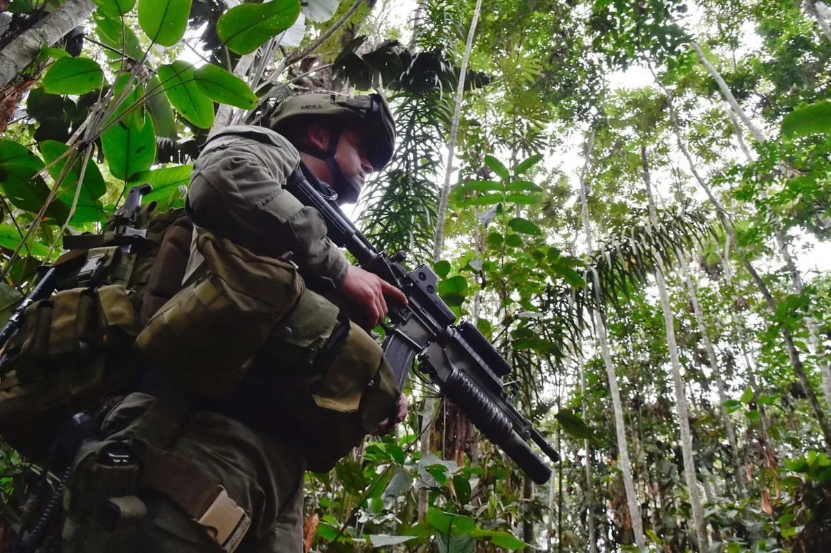 Colombian Soldiers Freed After Brief Detention by Villagers in Guaviare