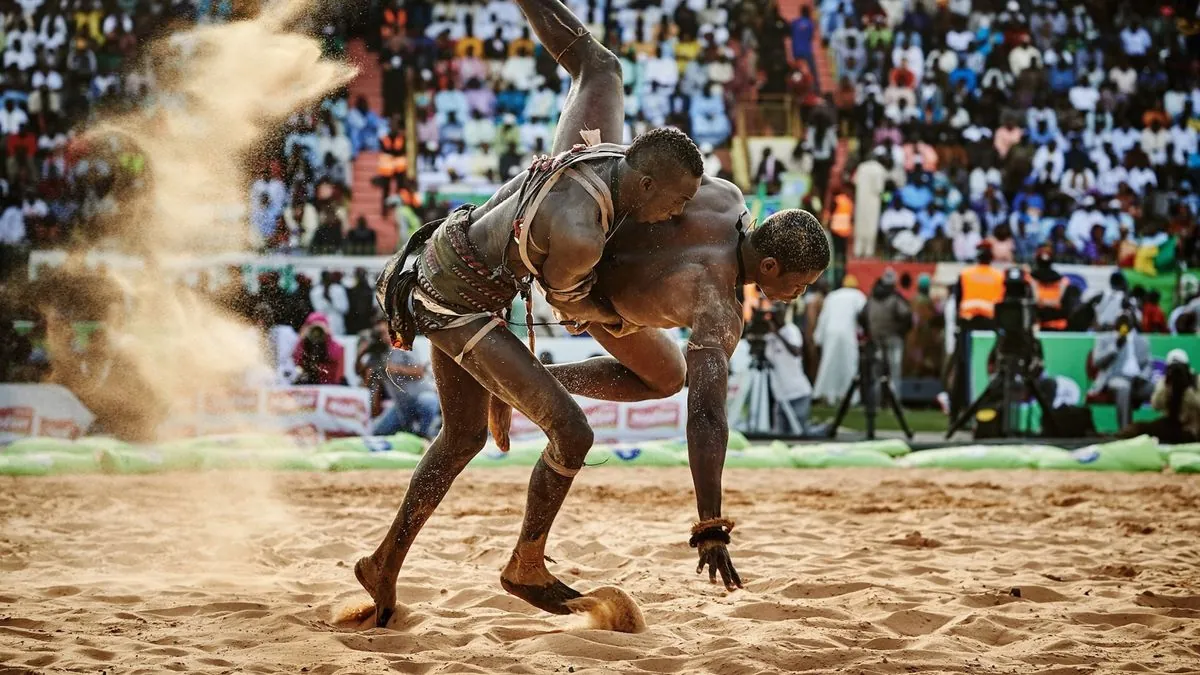 Senegalese Women Wrestle for Recognition in Male-Dominated Sport