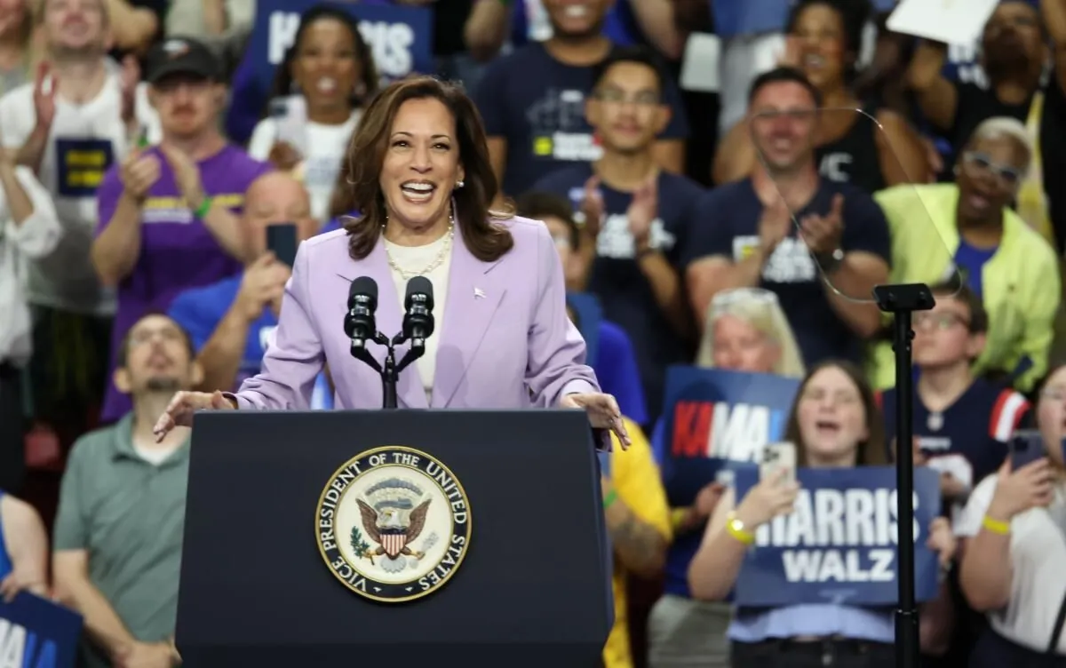 Harris Unveils Policy Platform, Adopts Trump's Tipped Earnings Proposal