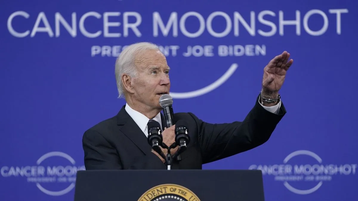 Biden's Cancer Moonshot: New Orleans Visit Highlights Research Push