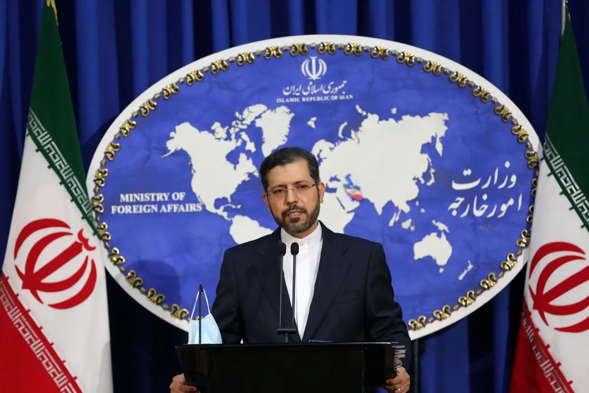 Iran Rebukes European Powers Over Call for Restraint Amid Tensions with Israel