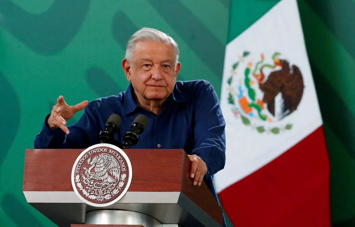 Mexican President Dismisses Journalist's Safety Concerns, Escalating Press Tensions