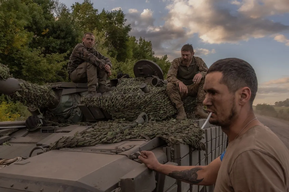 Ukraine's Bold Move: Incursion into Russia's Kursk Region Reshapes War Dynamics