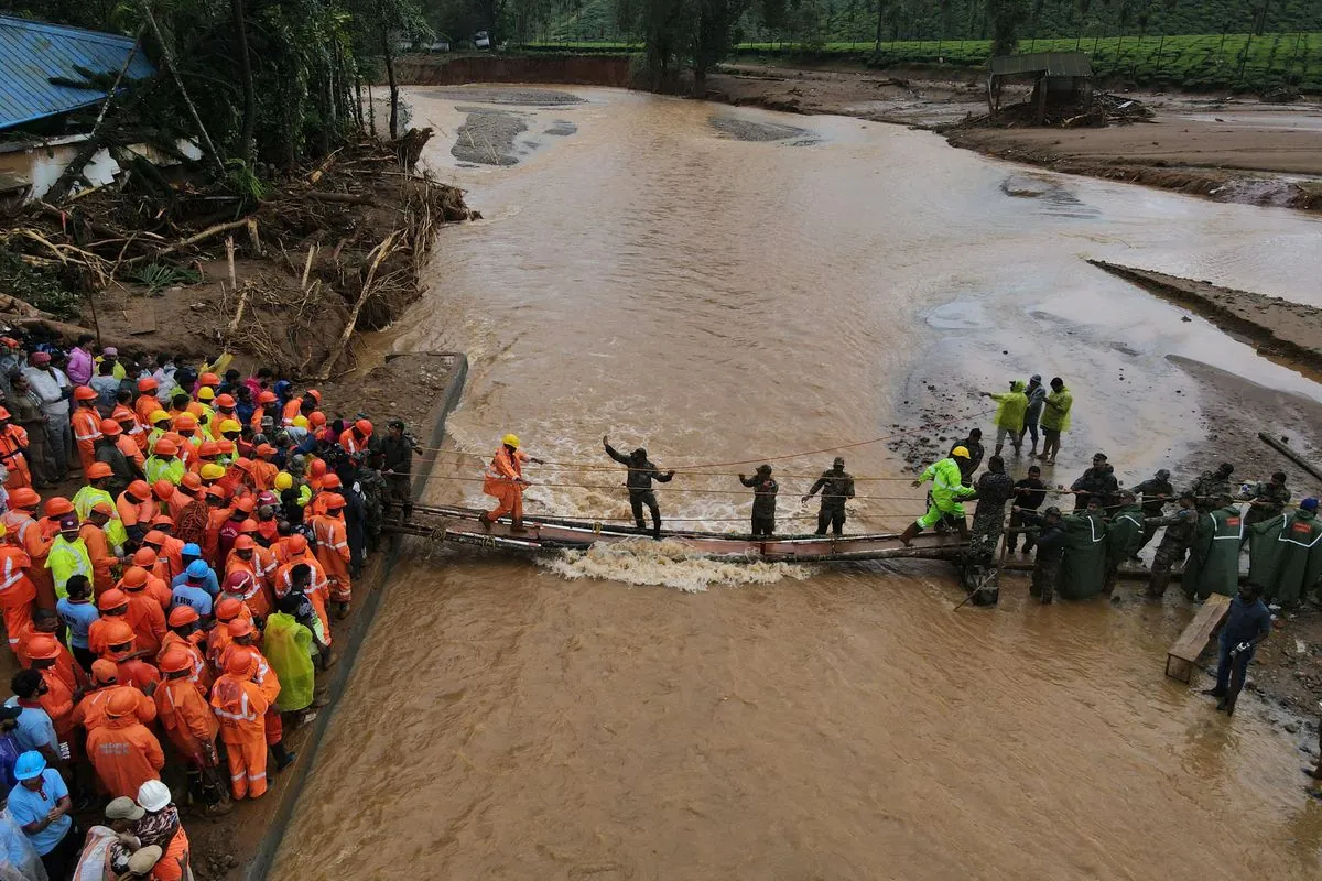 Climate Change Intensifies Kerala's Deadly Landslides, Study Finds