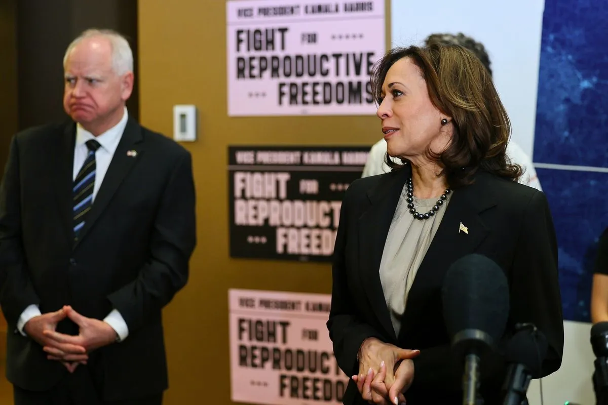 Harris-Walz Ticket Ignites Unexpected Grammar Debate