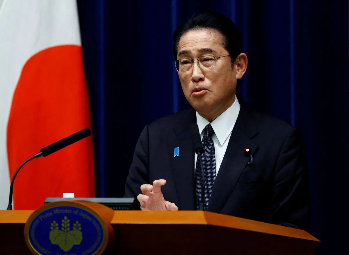 Japan's PM Kishida to Step Down, Triggering Leadership Race