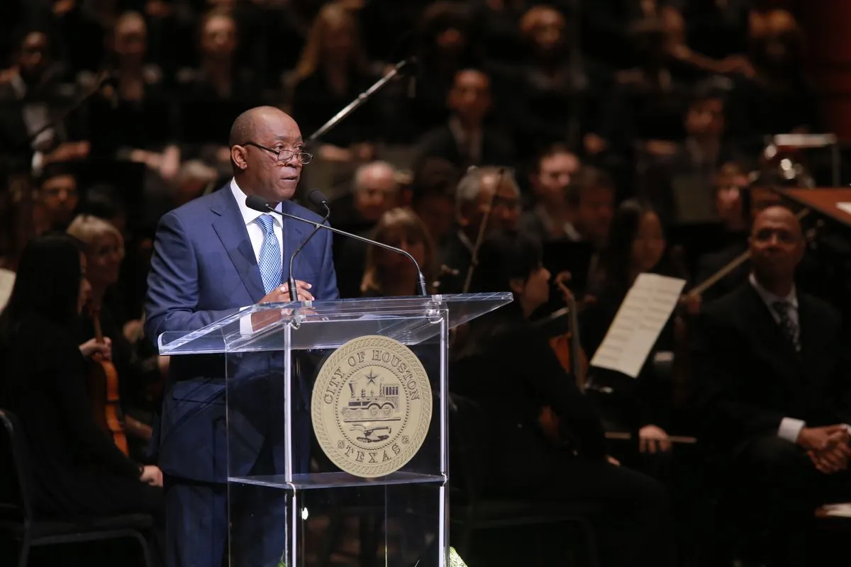 Former Houston Mayor Wins Nomination for Late Rep. Jackson Lee's Seat