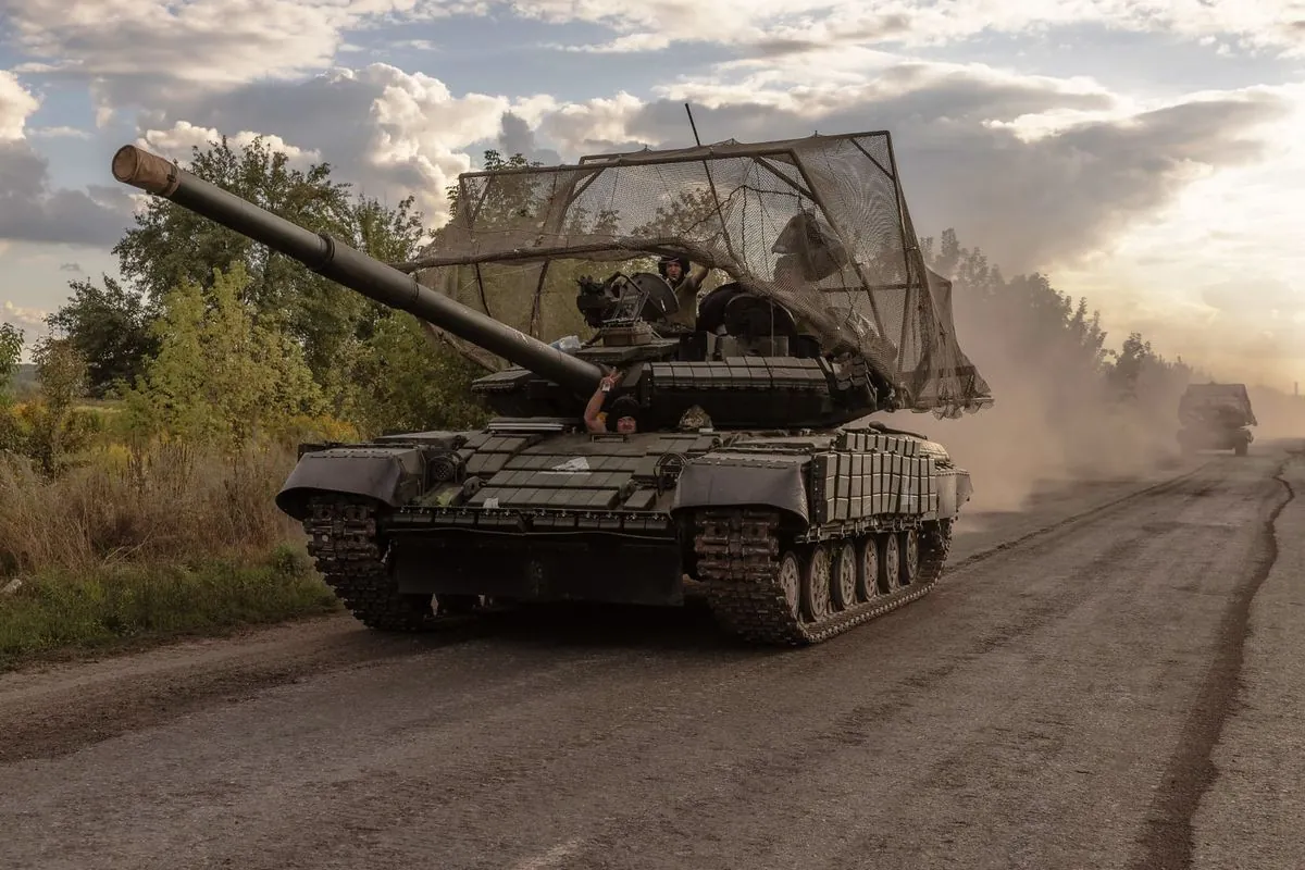 Ukraine's Bold Incursion into Russia's Kursk Region Reshapes War Dynamics