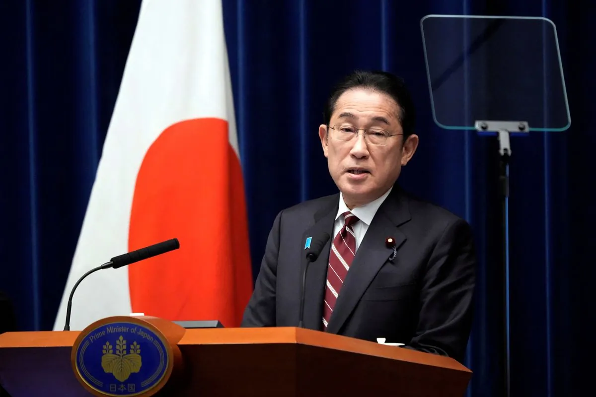 Japanese PM Kishida to Resign Amid Political Turmoil and Economic Woes