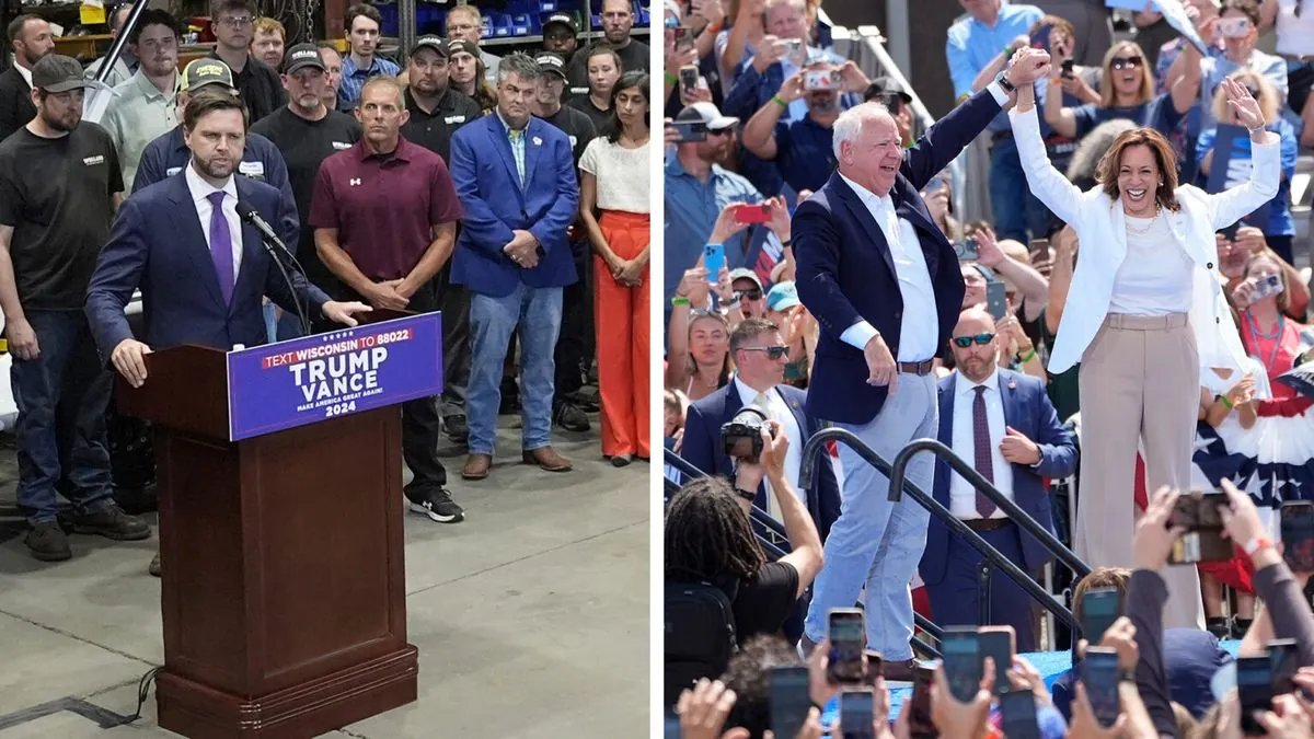 Trump vs. Harris: A Tale of Two Americas in 2024 Presidential Race