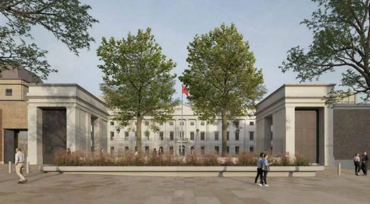 China Renews Bid for Massive London Embassy Amid UK Political Shift