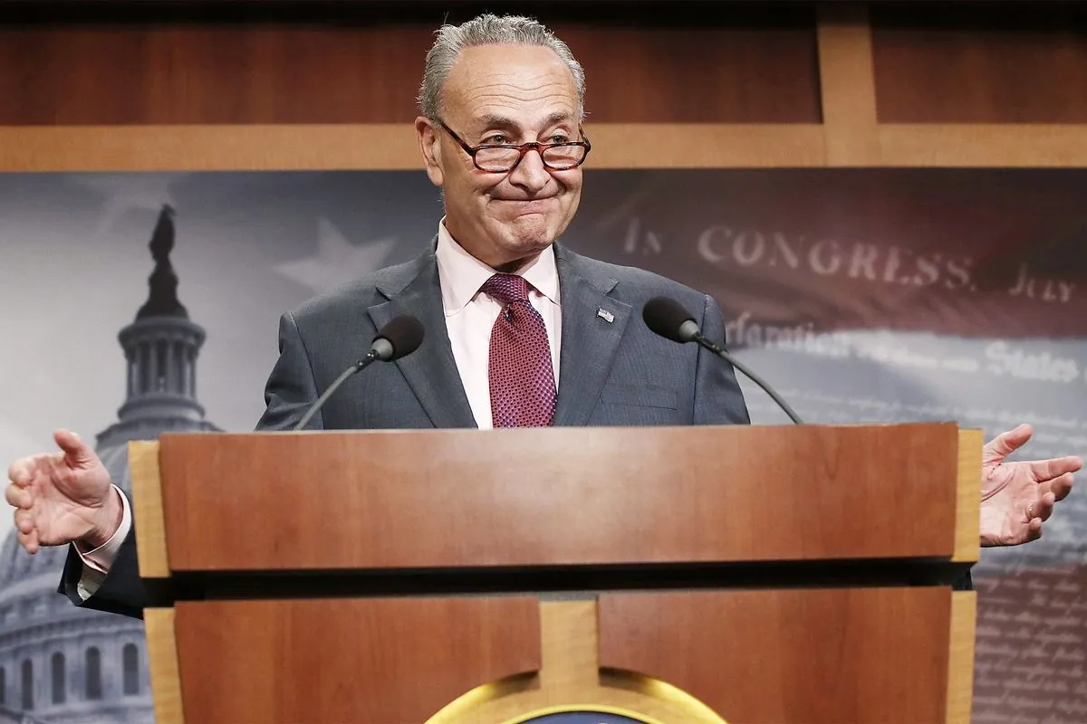 Schumer's New Book Tackles Rising Antisemitism in America