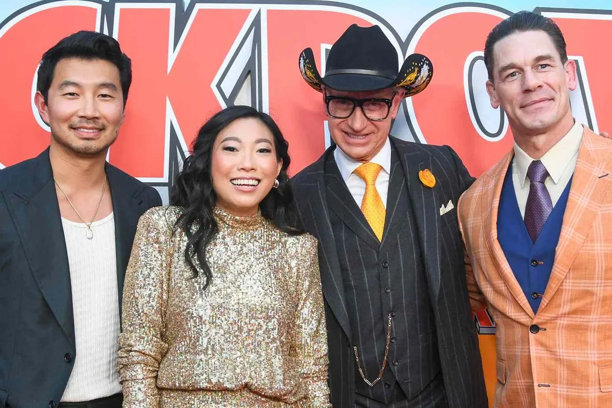 Feig's 'Jackpot': Chan-Inspired Comedy with Cena and Awkwafina