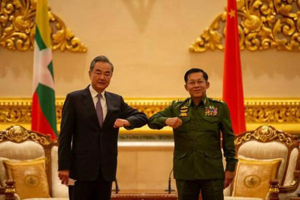 China's Top Diplomat Visits Myanmar Amid Escalating Civil Conflict