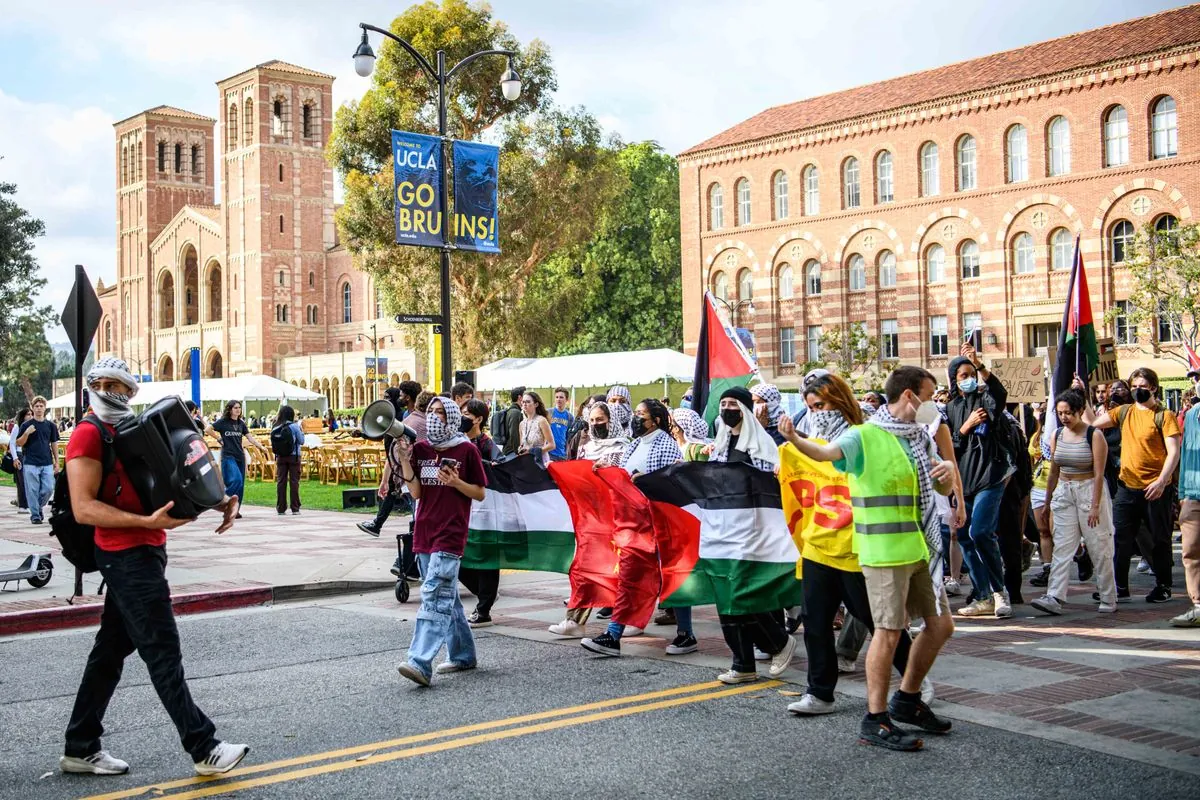 Judge Bars UCLA from Allowing Exclusion of Jewish Students in Protests