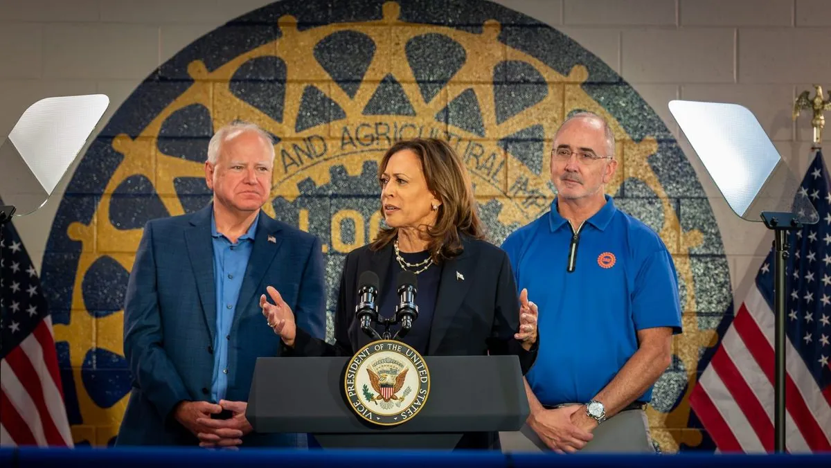 UAW Launches Nationwide Campaign to Support Harris in 2024 Election