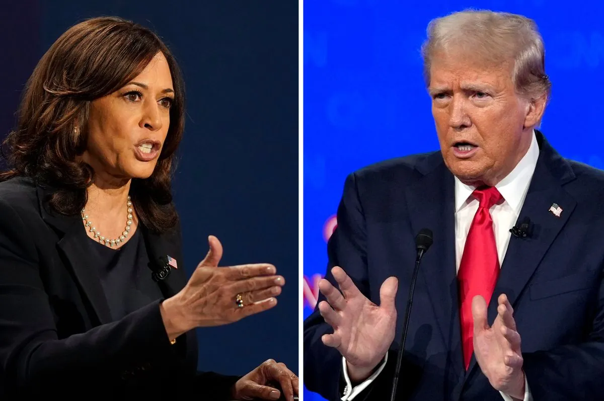 IR Experts Favor Harris Over Trump in 2024 Presidential Race