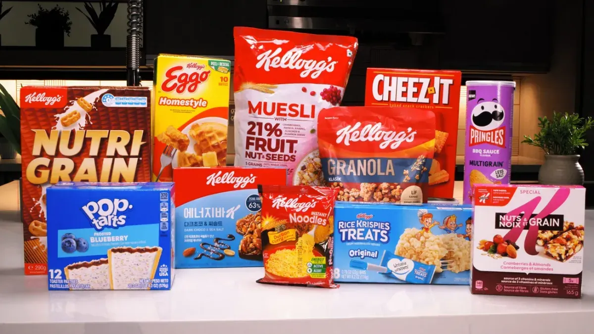 Mars Gobbles Up Kellanova in $36 Billion Snack Industry Shake-Up