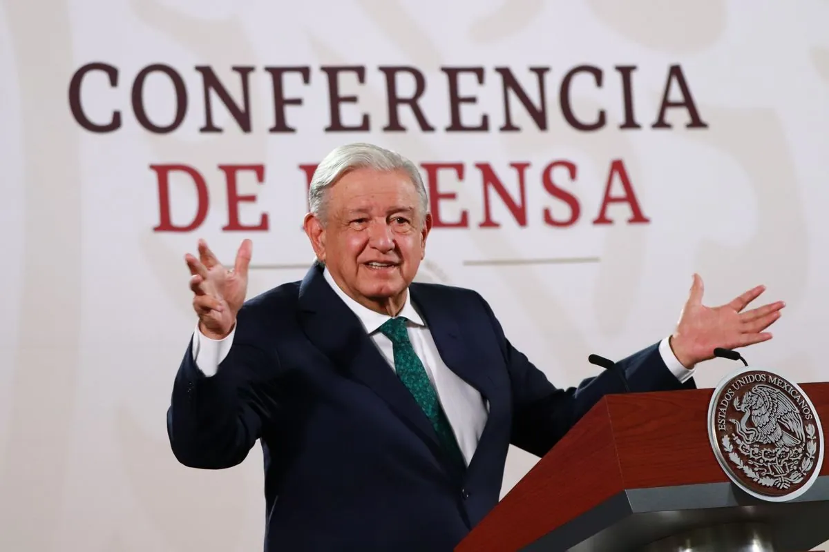 Mexican President Challenges U.S. Funding of Anti-Corruption Group