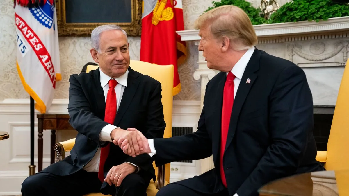 Trump Reportedly Urges Netanyahu to Accept Gaza Ceasefire Deal