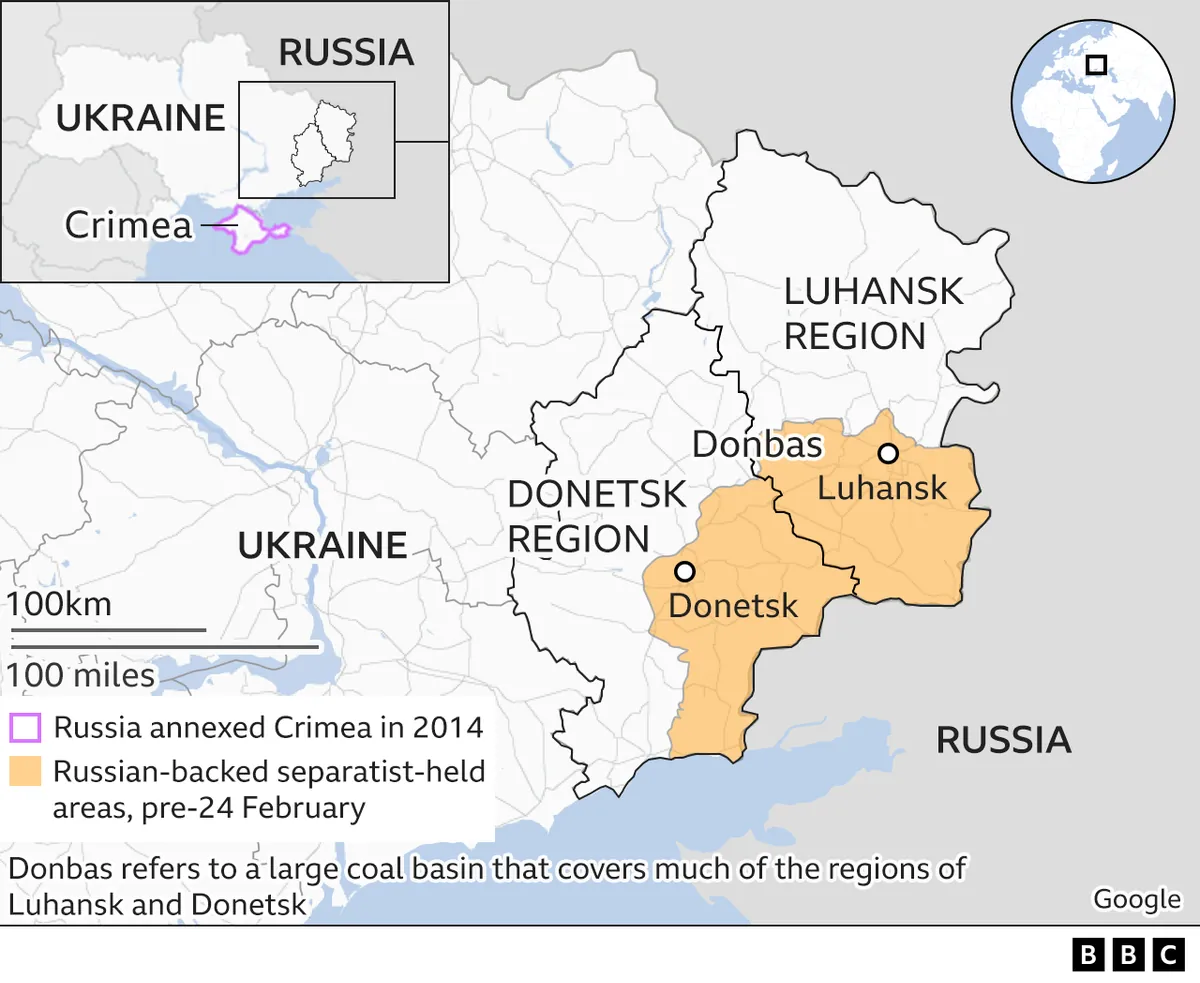 Russia Evacuates Border District as Ukrainian Forces Advance into Kursk Region