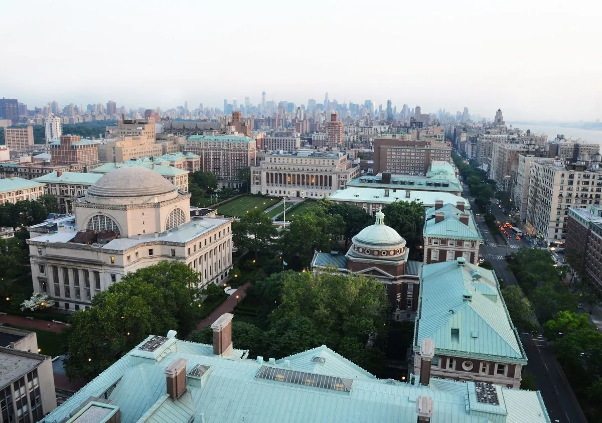 Columbia University President Resigns Amid Campus Turmoil