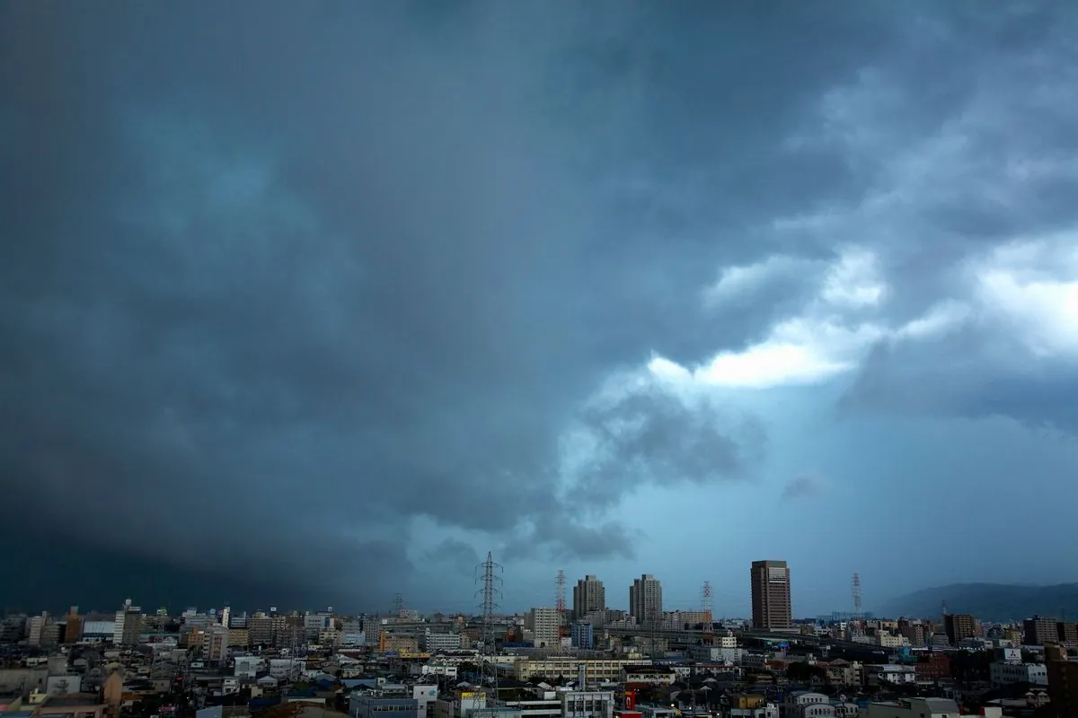 Typhoon Ampil Disrupts Travel Plans as It Approaches Tokyo