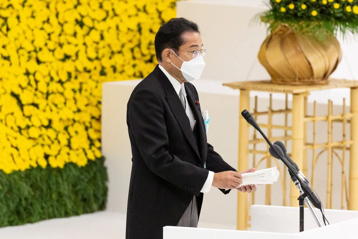 Japan's PM Pledges Peace on WWII Anniversary Amid Controversy