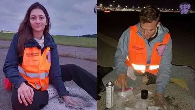 Climate Activists Disrupt German Airports in Fossil Fuel Protest