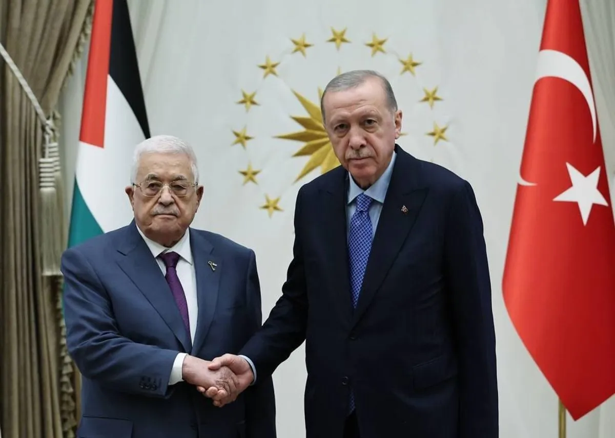 Erdogan Hosts Abbas: Gaza Conflict Talks Amid Regional Tensions