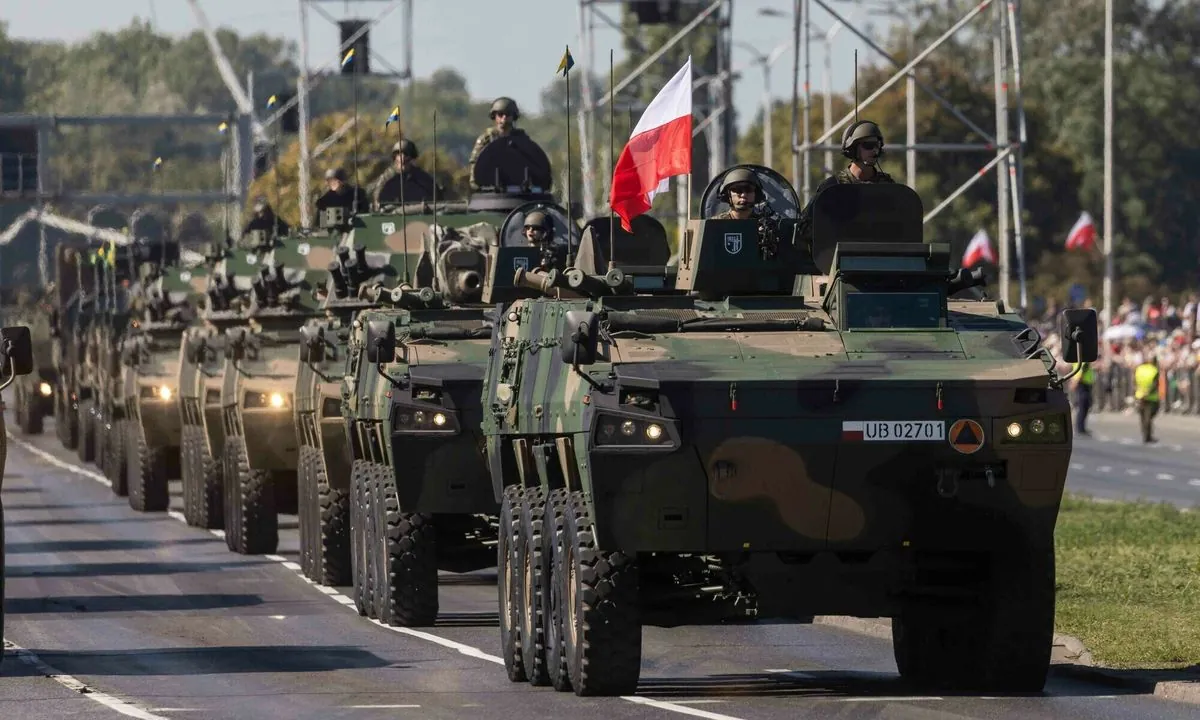 Poland Showcases Military Might on Armed Forces Day Amid Regional Tensions